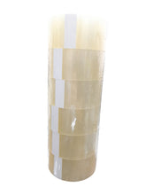 Cargar imagen en el visor de la galería, Cinta de Embalaje Transparente 48MM x 100M x 6 Unidades.