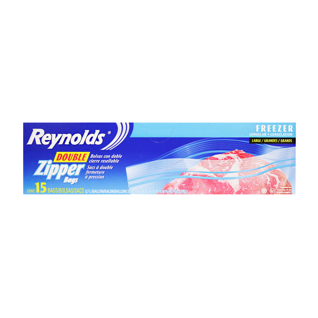Bolsas Herméticas Para Congelar (grandes) - Reynolds