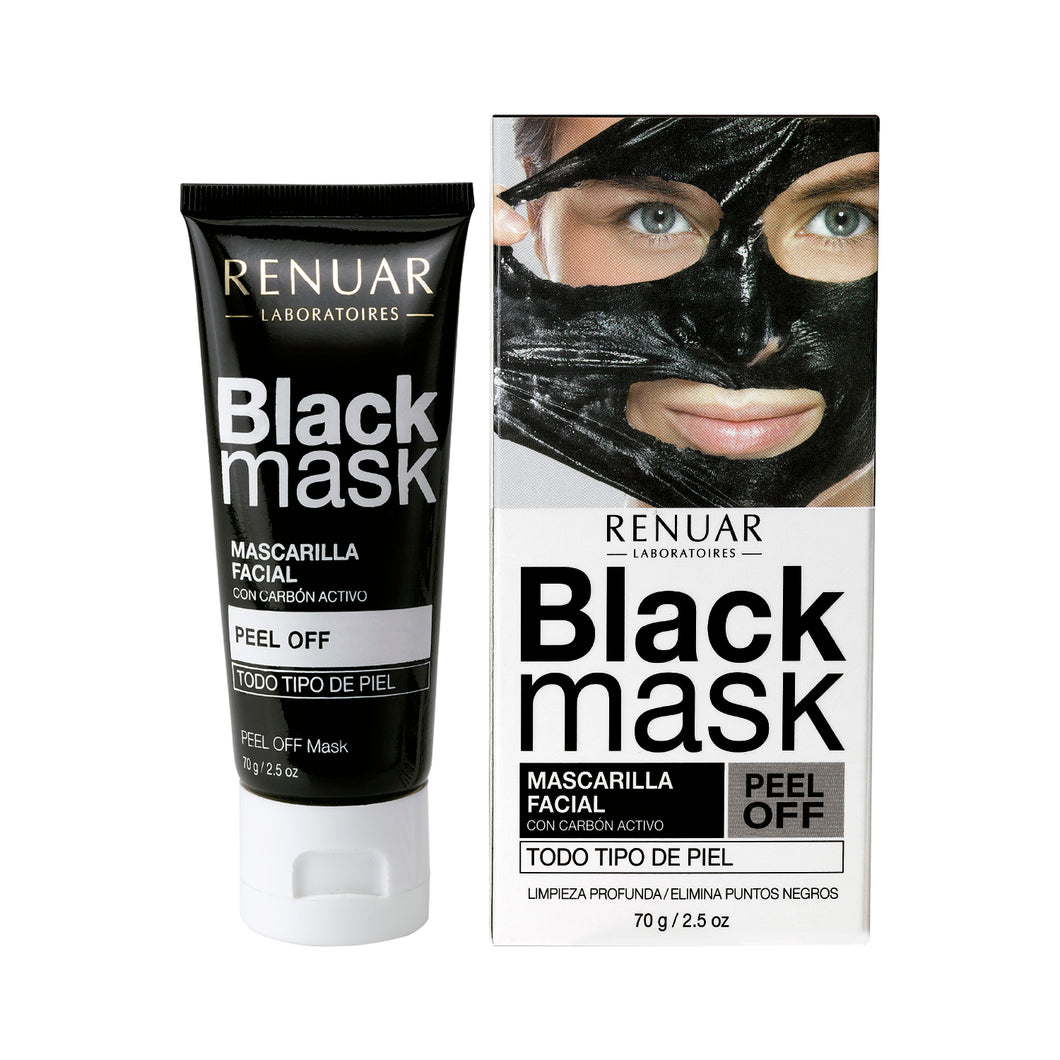 Black Mask-Peel Off