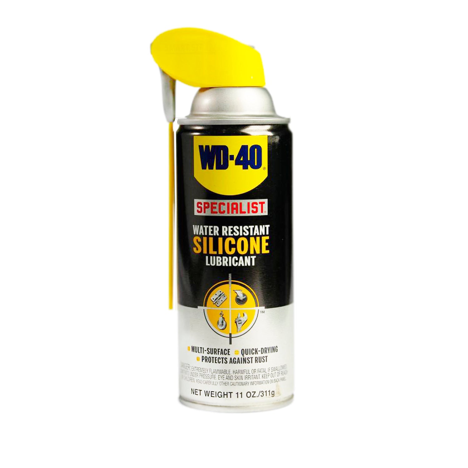 Lubricante De Silicona Wd-40 11oz / 311g (importado)