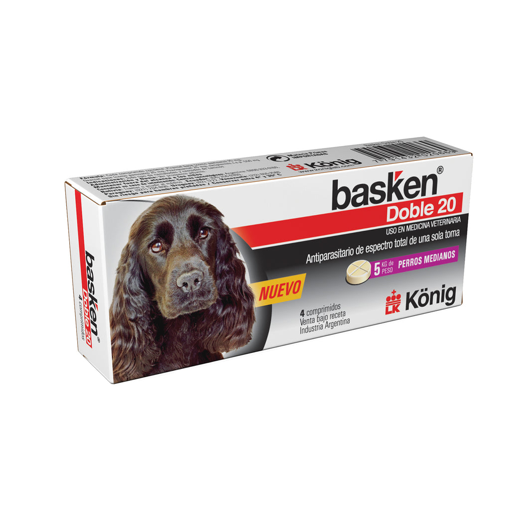 Basken Doble 20 Perros medianos