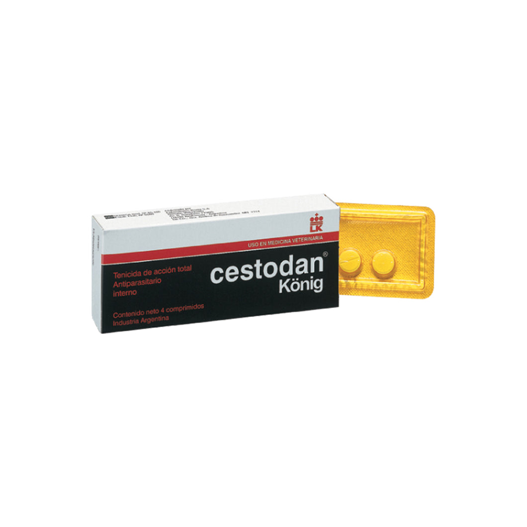 Cestodicida - Cestodan Oral