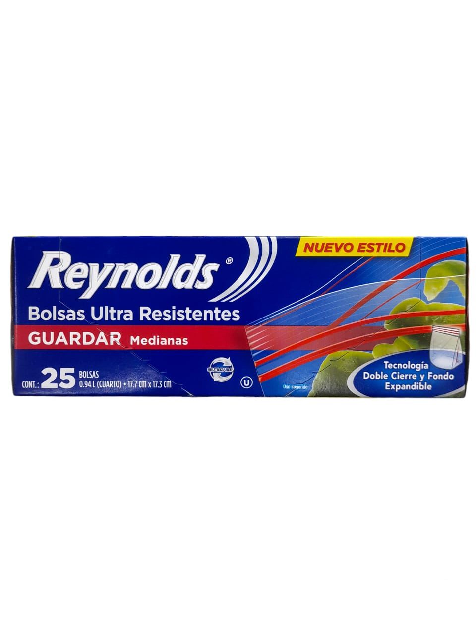 Bolsas Herméticas para almacenamiento  (Mediano) - Reynolds