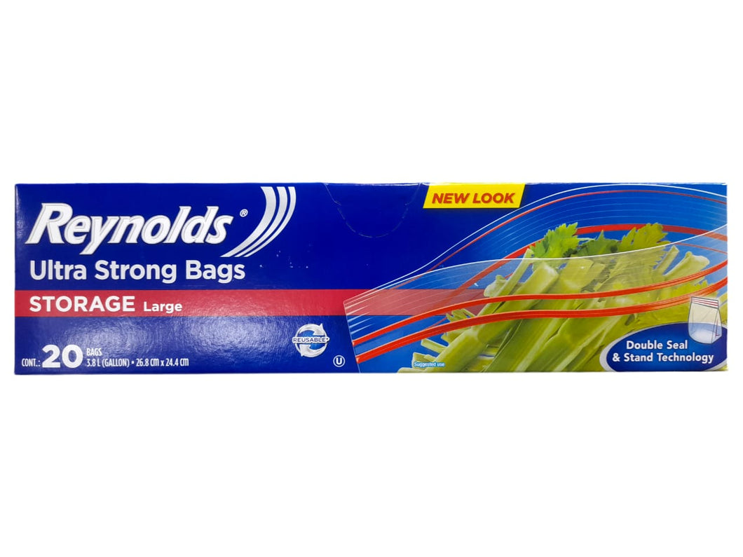 Bolsas Herméticas para almacenamiento (Grande) - Reynolds