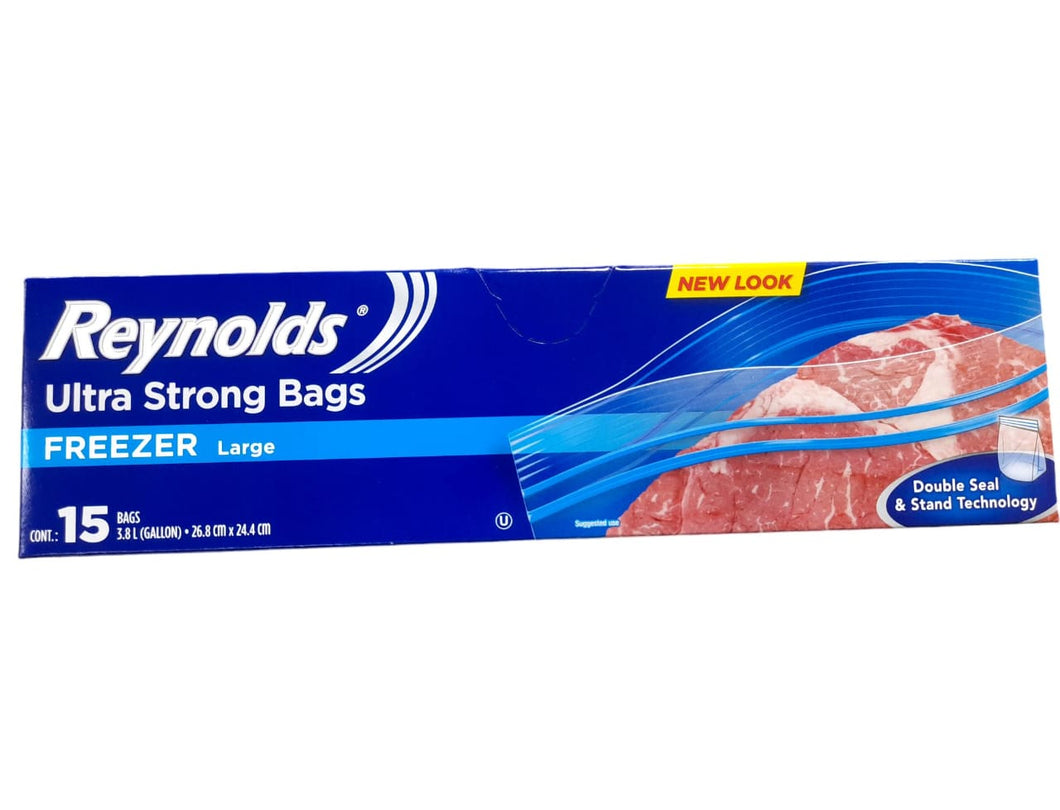 Bolsas Herméticas Para Congelar (grandes) - Reynolds