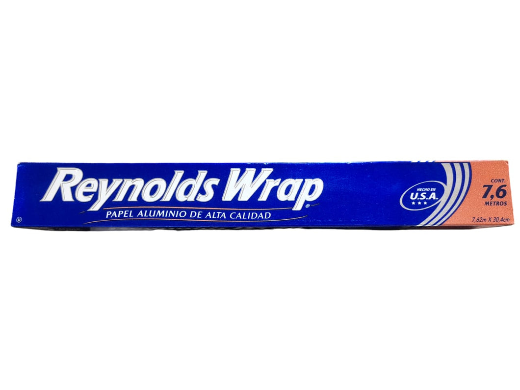 Papel aluminio 7.6 m x 30.4 cm – Reynolds