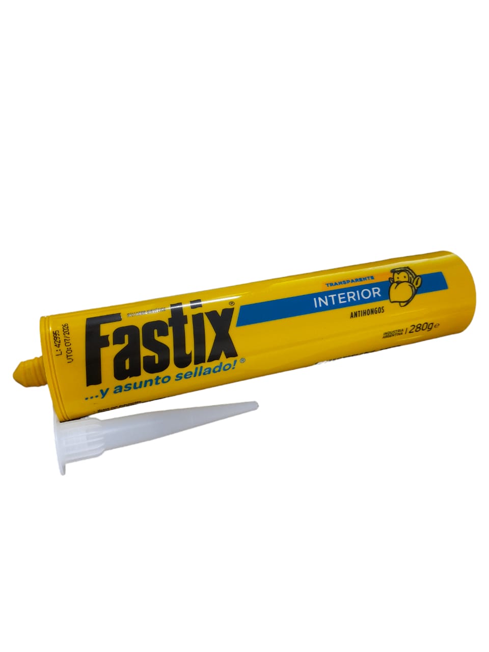 Fastix Transparente - 280 GR.