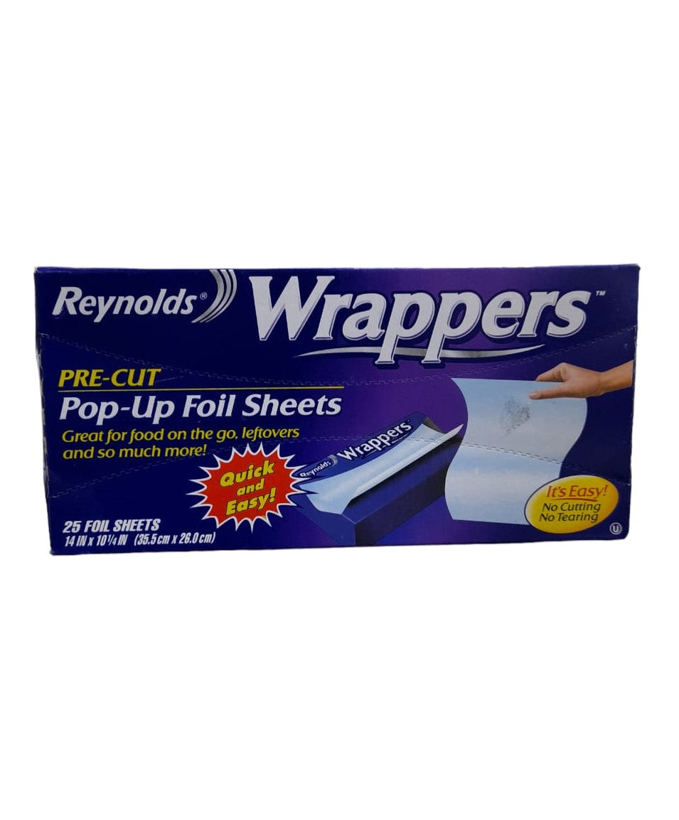 Hojas de Aluminio c/ Pre Corte - Reynolds.