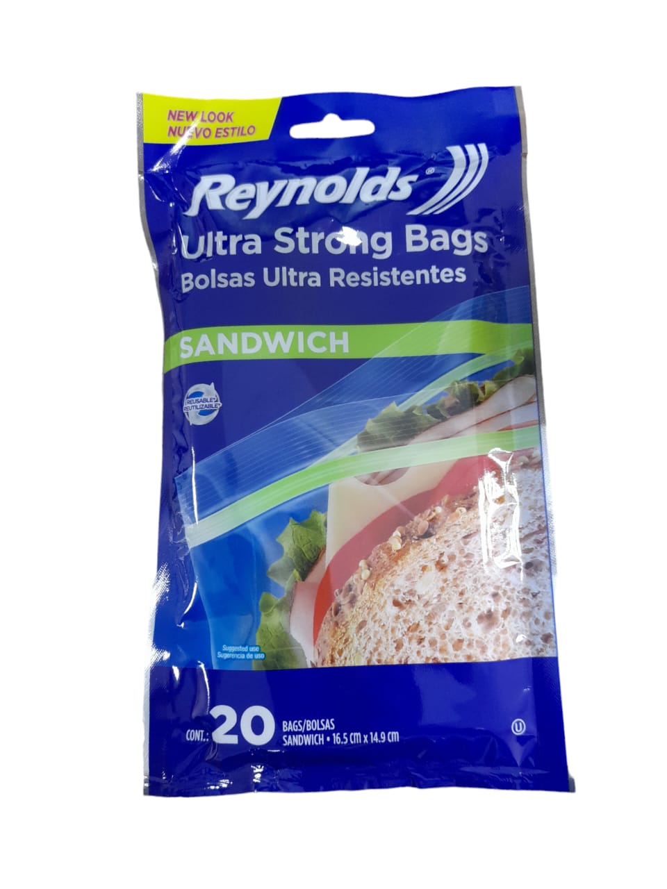 Bolsas para Sándwich de 20 unid.