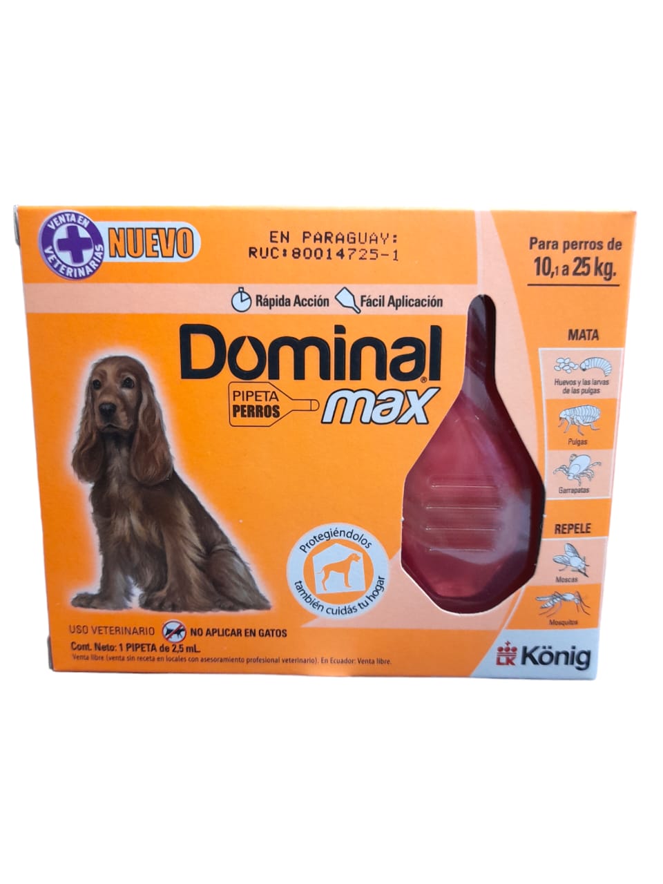 Dominal Max Perro 10-25 KG.