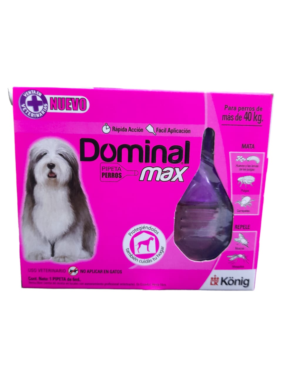 Dominal Max Perro + de 40 KG.