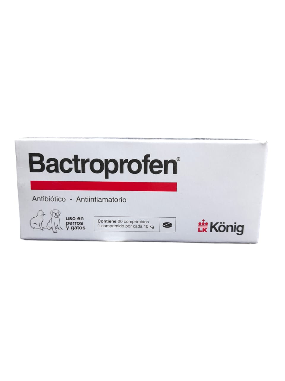 Bactroprofen x 20 comp.