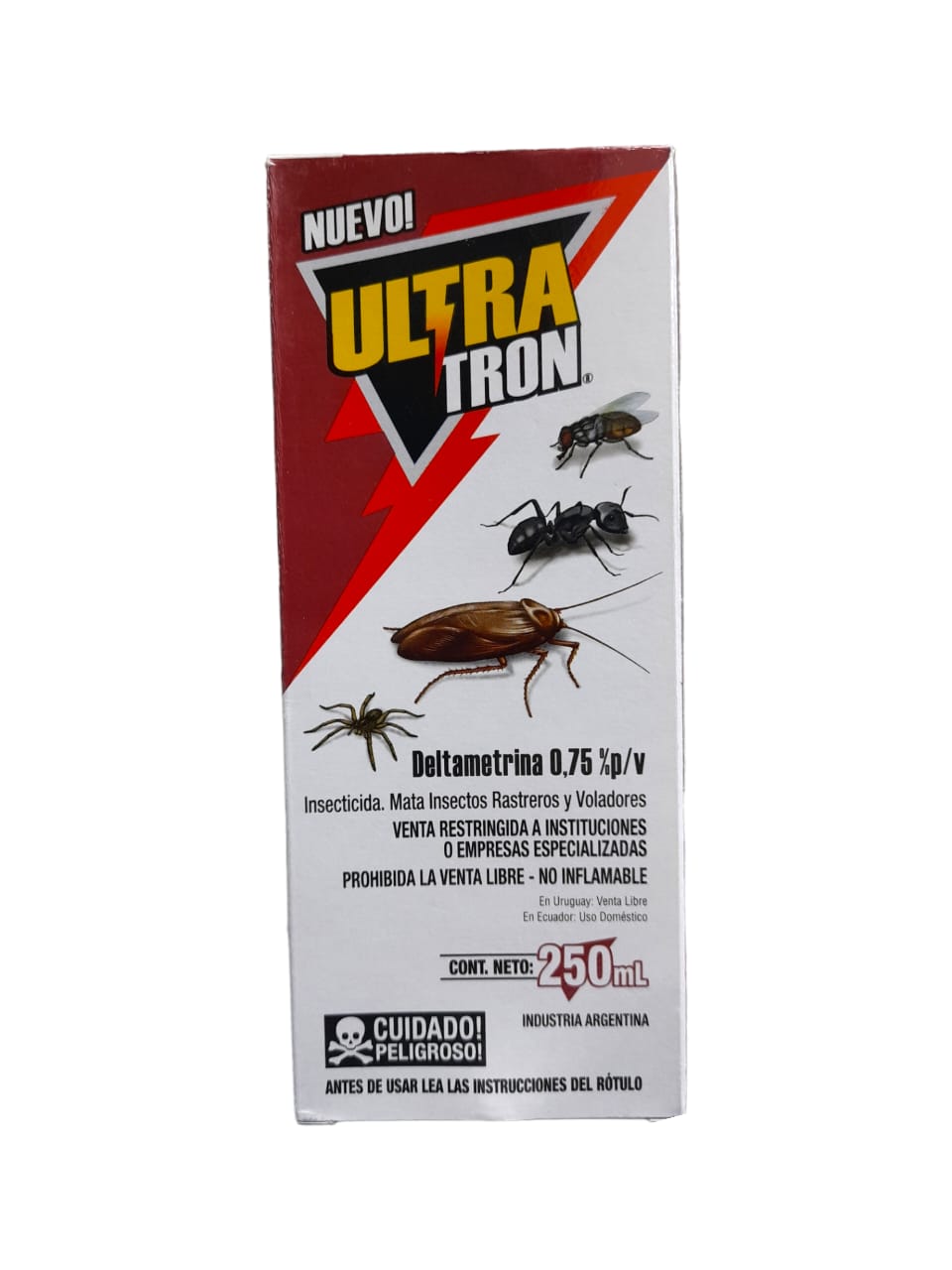 Ultra Tron Frasco x 60 ML.