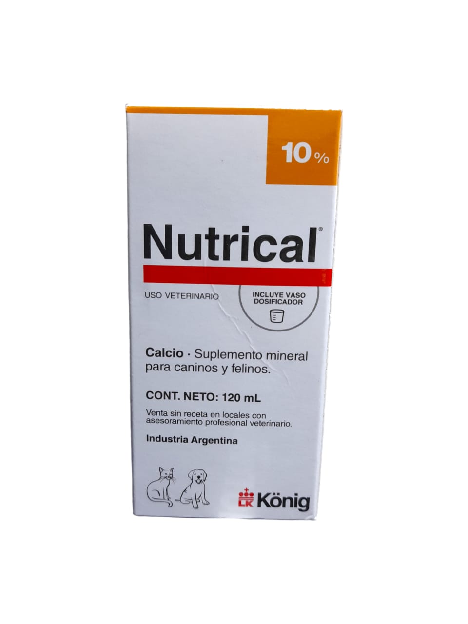 Nutrical x 120ml.