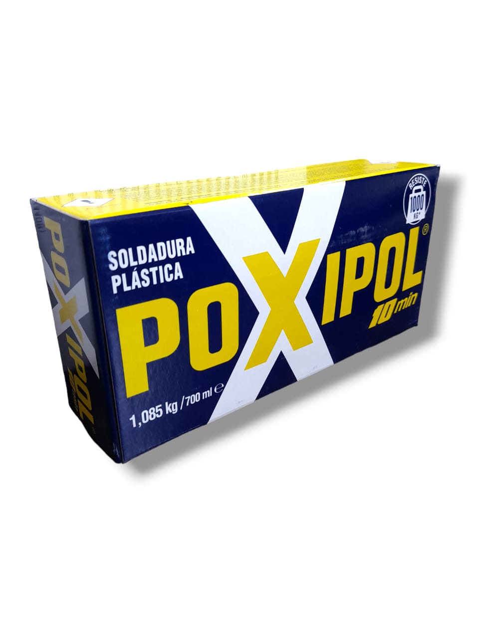 Poxipol Metálico x 1KG/700ML.