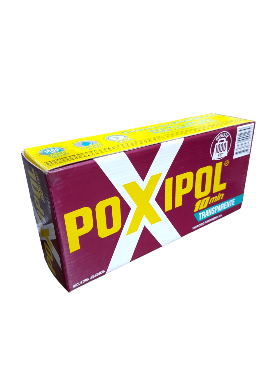 Poxipol Transp. x 826GR/700ML.