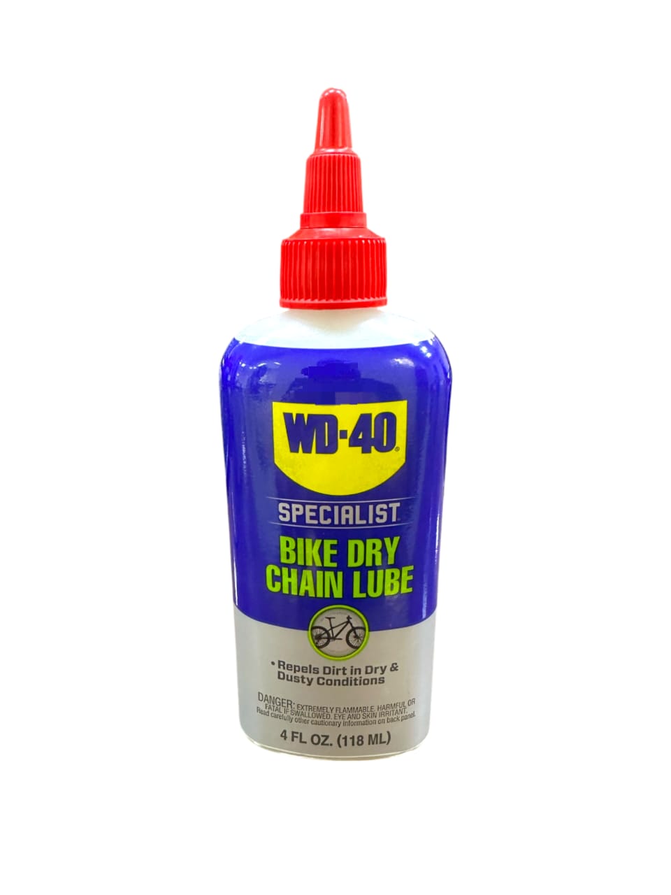 WD-40 LUBRICANTE PARA CADENA 118ML (AMBIENTE SECO)