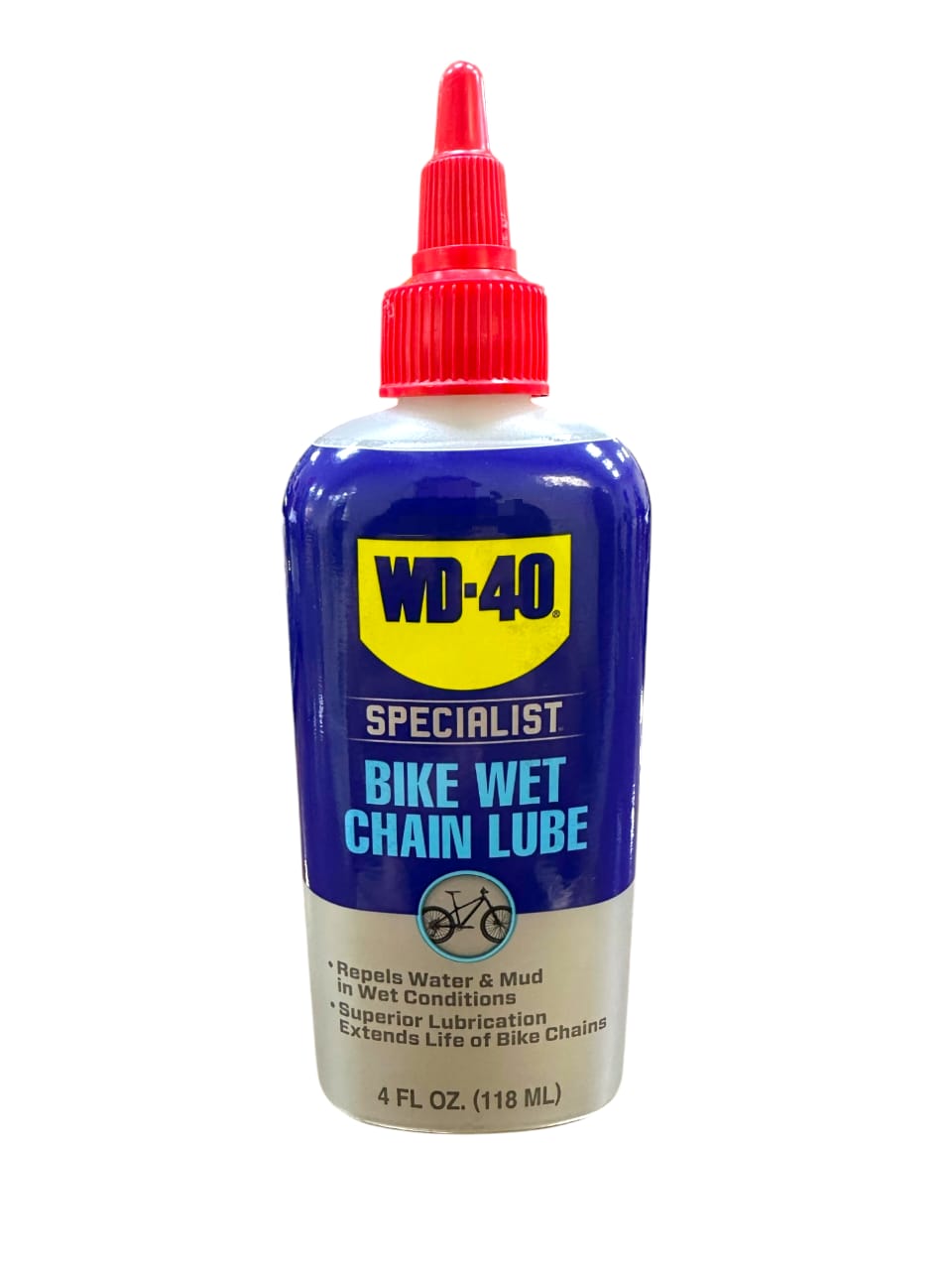 WD-40 LUBRICANTE PARA CADENA 118ML (AMBIENTE HUMEDO).