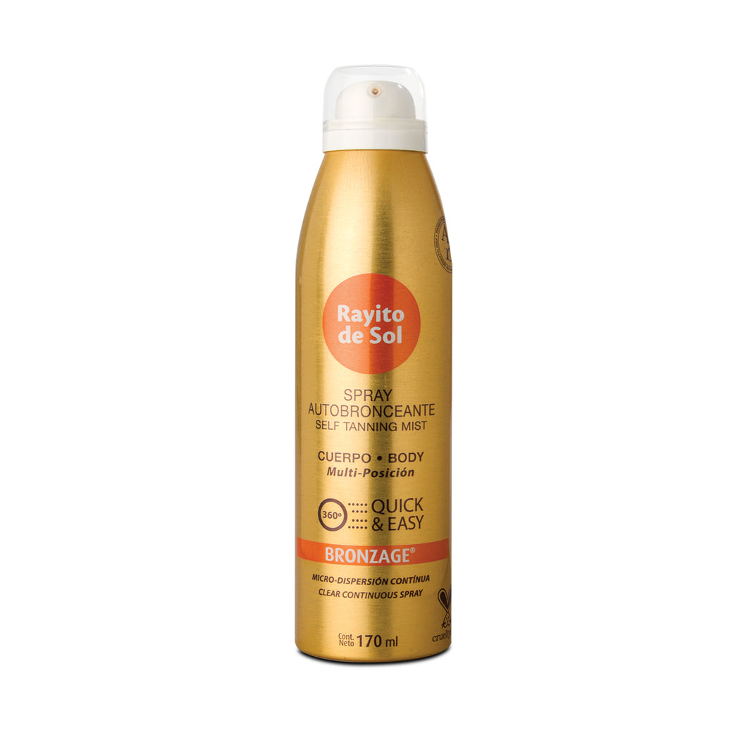 Spray Autobronceante - 170ml