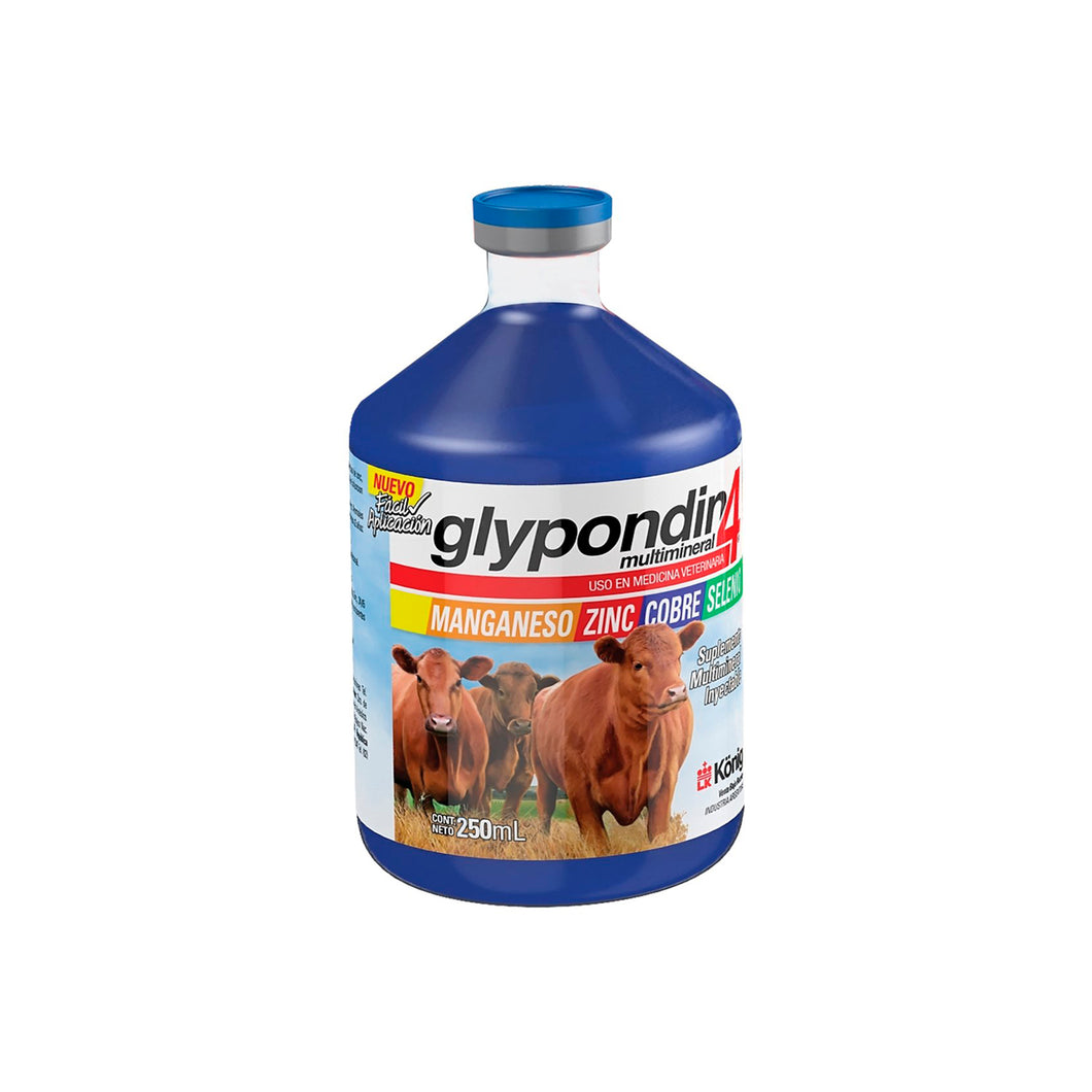 Multimineral Glypondin 4  -  250ml