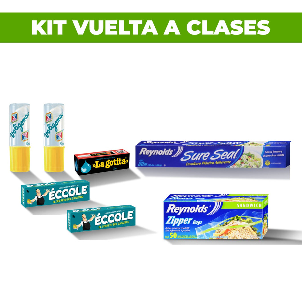 KIT VUELTA A CLASES