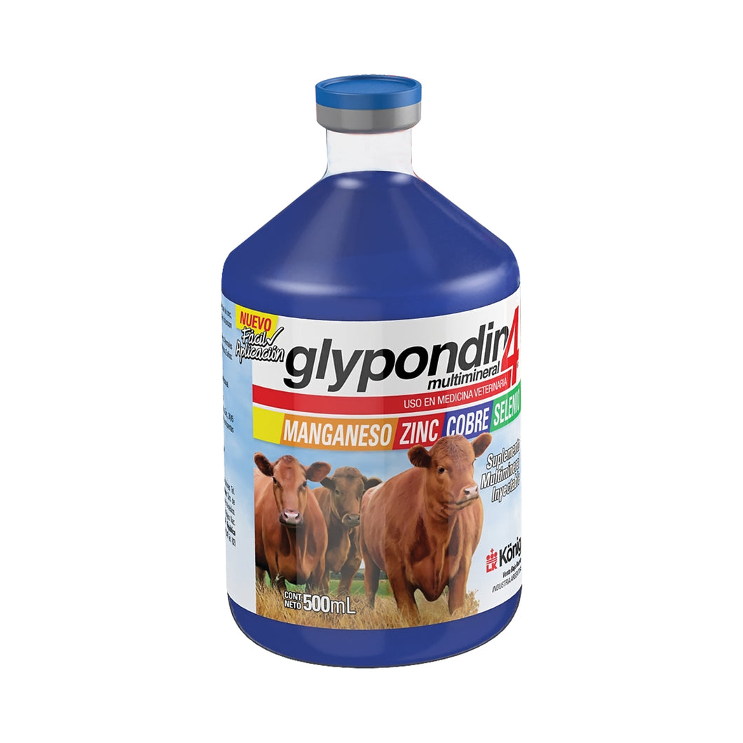 Multimineral Glypondin 4  -  500ml